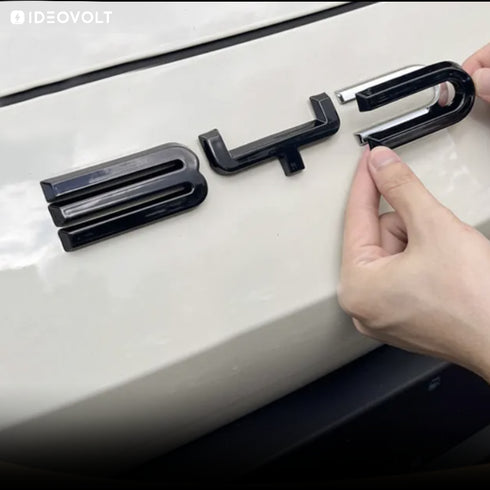 Logos personnalisés pour BYD Dolphin